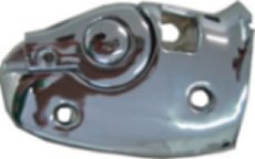 1966-67 GM A BODY SUNVISOR SUPPORT AND CONVERTIBLE HOLD DOWN BRACKET RH